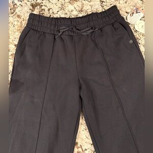 Blogolates Women's Black Wide Leg Pants